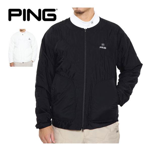 PING（ピン） ネイティブライン ストレッチ フルジップ 中綿 ブルゾン