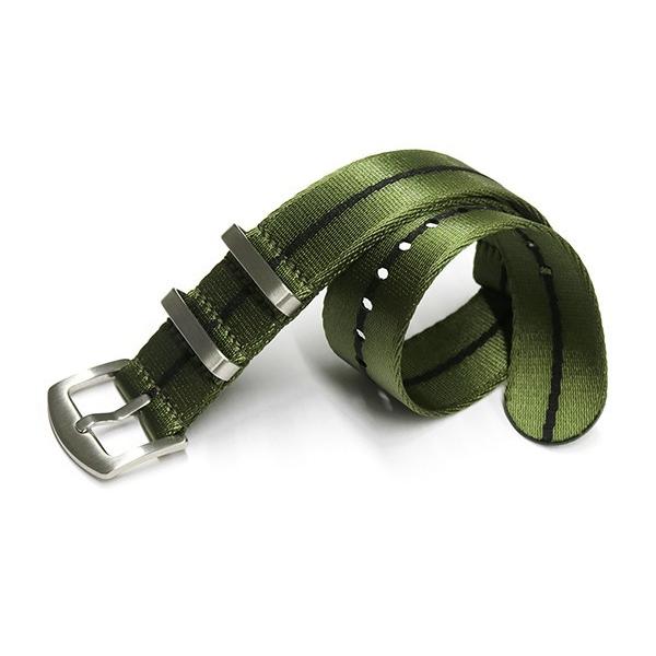 腕時計 NATO ベルト 20mm 22mm ナイロン オリーブグリーン ブラック