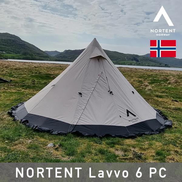 NORTENT（ノルテント） ラボ6 PC テント NORTENT Lavvo6 PC ティピー型