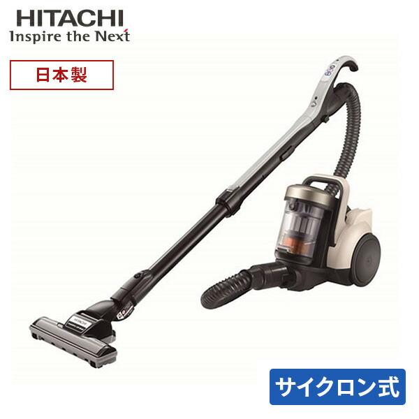 日立（HITACHI） サイクロンクリーナー 掃除機 パワかる ワイドふとん