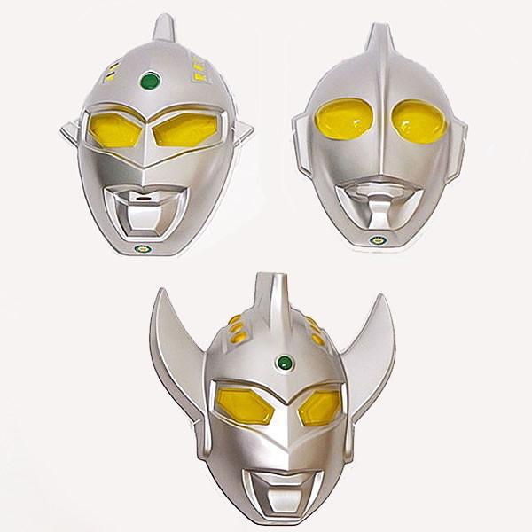 ウルトラマンお面3種類セット 約H20cm : 縁日・お祭り用品専門店