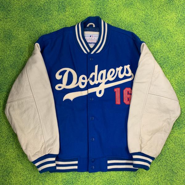 希少品】野茂英雄 ドジャース オーセンティック スタジャン MLB
