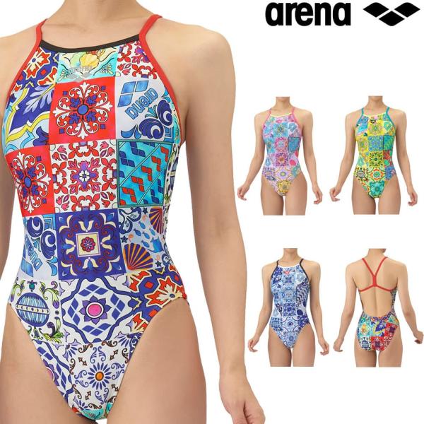 アリーナ（arena） 競泳水着 練習用水着 レディース トレーニング