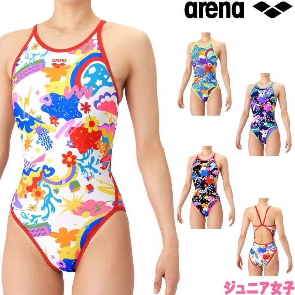 asics 女子競泳水着 C.T.F.N.S 日本水泳連盟 JAPANプリント asics 女子