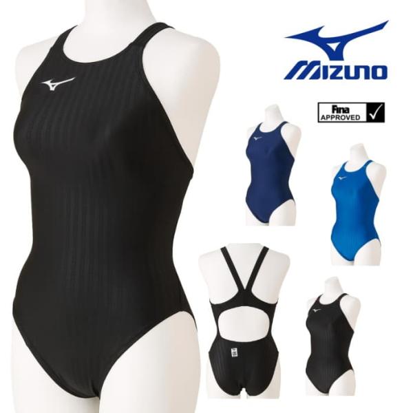 MIZUNO（ミズノ） 競泳水着 レディース fina承認 WA承認 ミディアム