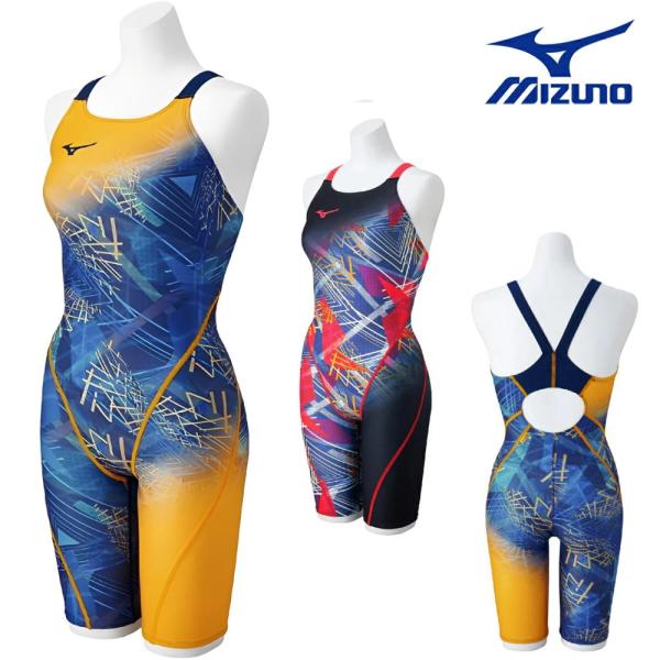 MIZUNO（ミズノ） 競泳水着 練習用水着 レディース エクサースーツ