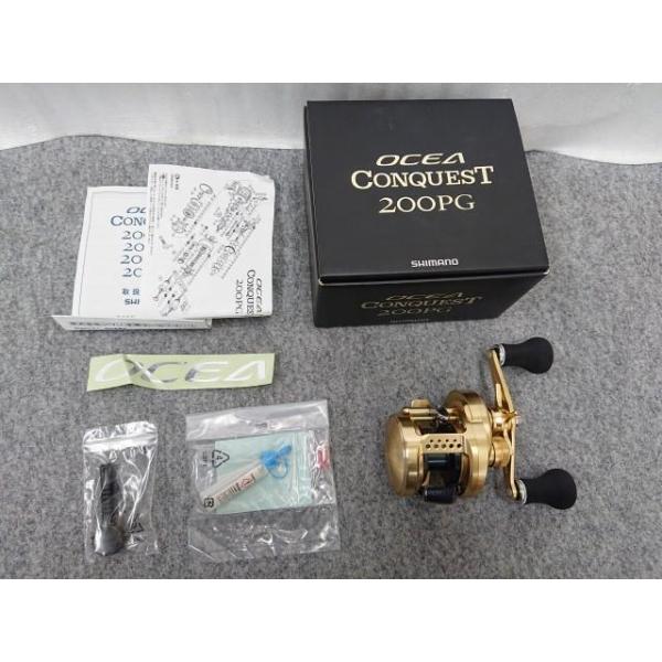 シマノ（SHIMANO） @【中古】 15 オシアコンクエスト 200PG (右) 両軸