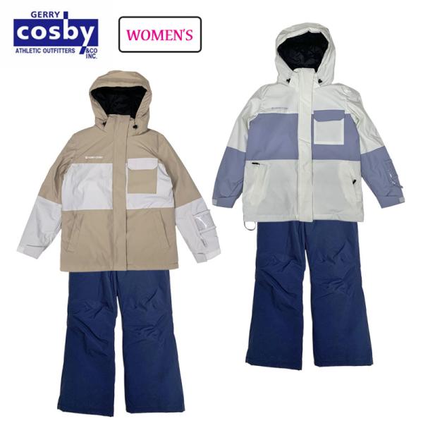 新品未使用】cosby スキーウェア レディース L フード付き コスビー