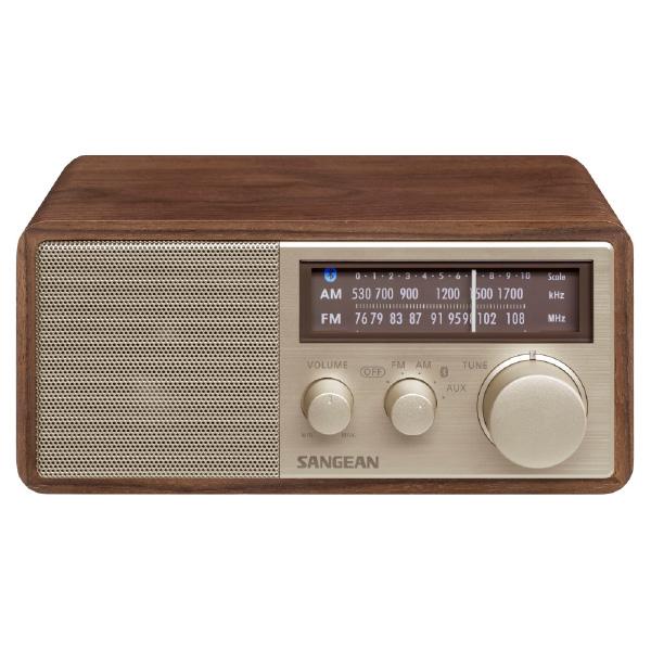 Sangean WR-302 ワイドFM / AMラジオ Bluetooth スピーカー