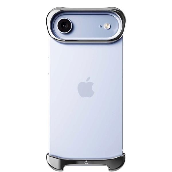 Arc アーク iPhone Air Arc Pulse アルミバンパー ミラーシルバー