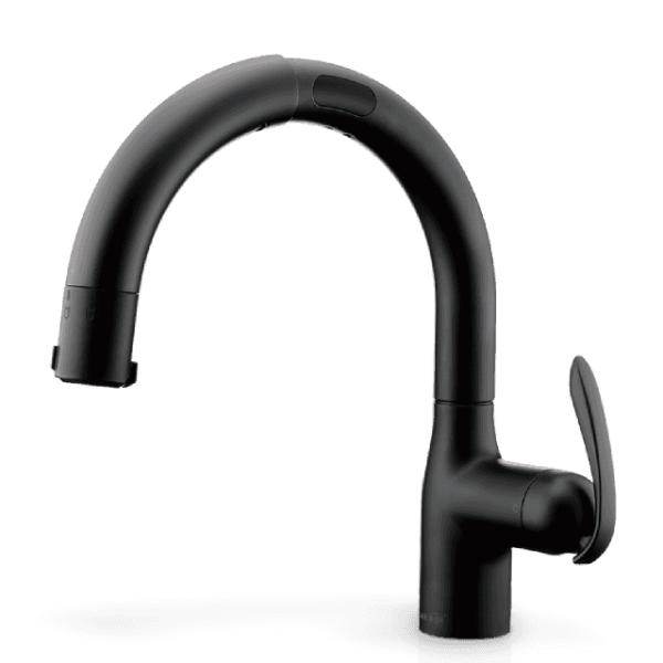 タカギ LC122BN(LC122BN-3NT5) タッチレス蛇口一体型浄水器 水栓 浄水