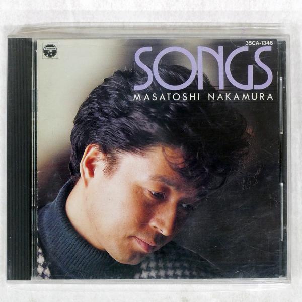 国内盤 中村雅俊/SONGS/COLUMBIA 35CA1346 CD □ : Face Records