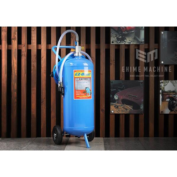 メーカー直送品] EZ-BLUST EZ40-SX-SET WET マジックパウダー10kg付き