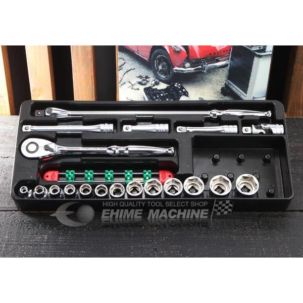 KTC KTC TB413 19点セット 12.7sq.ソケットレンチセット