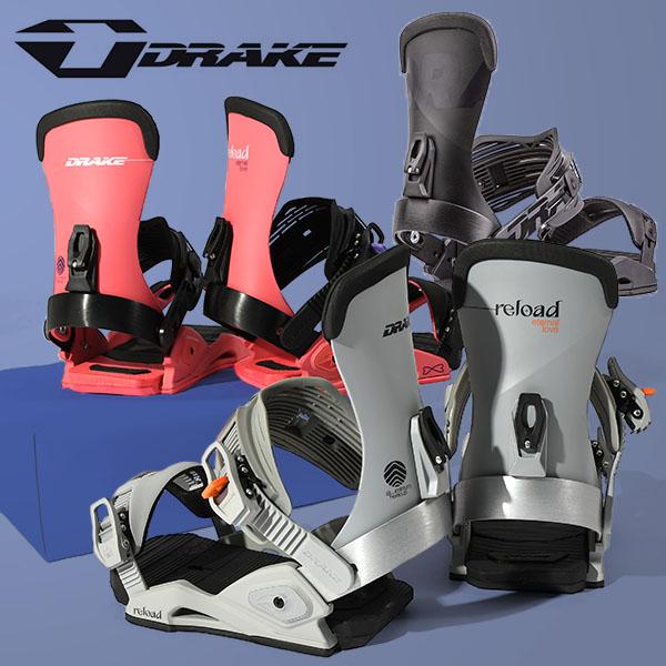 DRAKE（ドレイク） 30%off DRAKE バインディング RELOAD リロード