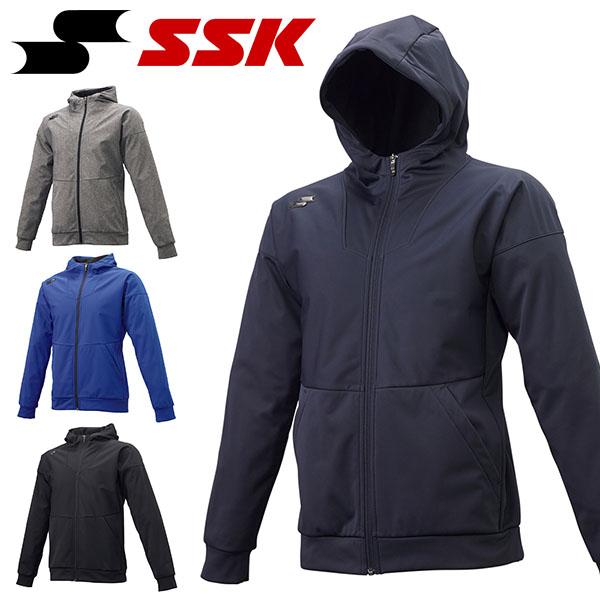 エスエスケイ（SSK） 長袖フルZIPボンディングスウェット メンズ 野球