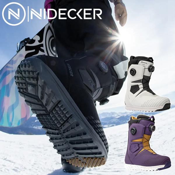 NIDECKER（ナイデッカー） スノーボード ブーツ ALTAI アルタイ メンズ