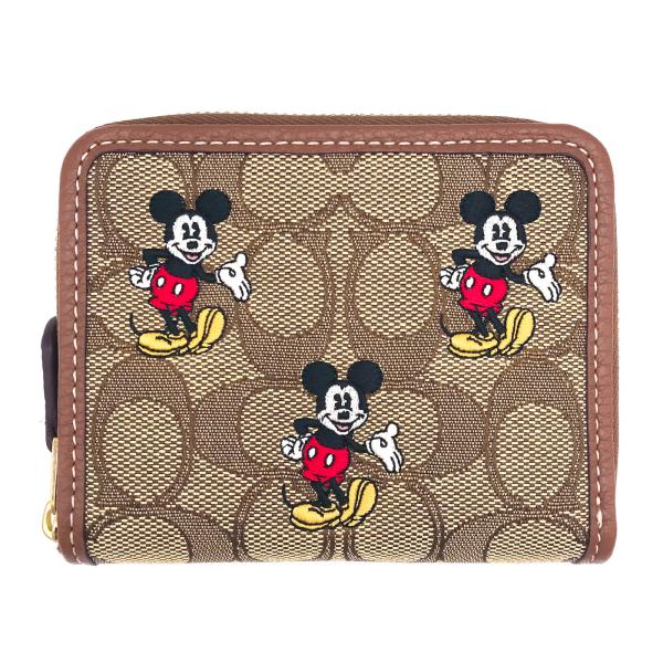 COACH（コーチ） 財布 ☆COACH☆ スモールジップアラウンド ウォレット