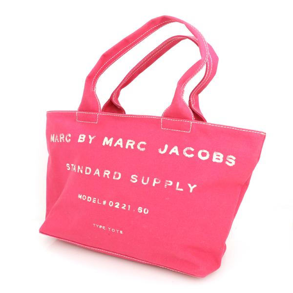 マークバイマークジェイコブス Marc by Jacobs ピンク キャンバス