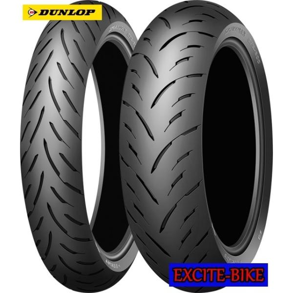送料込み室内保管 新車外しDUNLOP GPR300前後セット