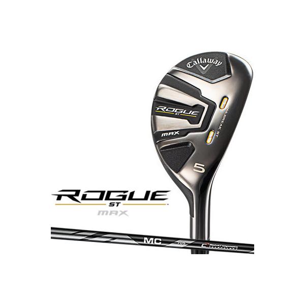 Callaway（キャロウェイ） ROGUE ST MAX ユーティリティ Fujikura MC
