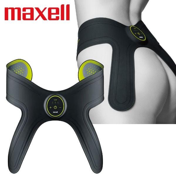 ASICS（アシックス） maxell マクセル EMS運動器 もてケア ウエスト
