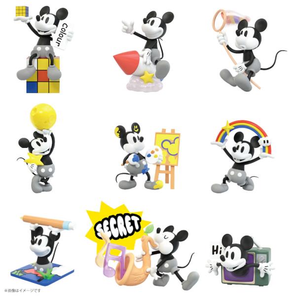 52TOYS BLINDBOX ミッキー カラーハンティング 1BOX8個セット