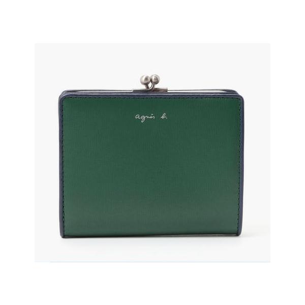 agnes b.（アニエスベー） アニエスベー財布 二つ折り財布 がま口財布