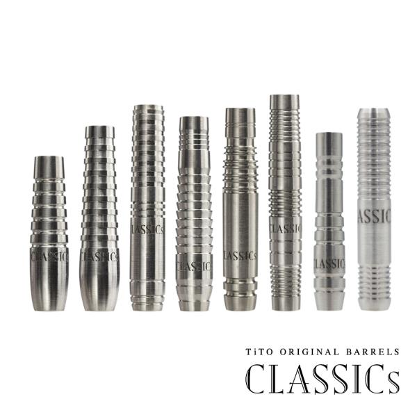 ダーツ バレル TiTO CLASSICs ティトクラシックス TRiNiDAD復刻バレル