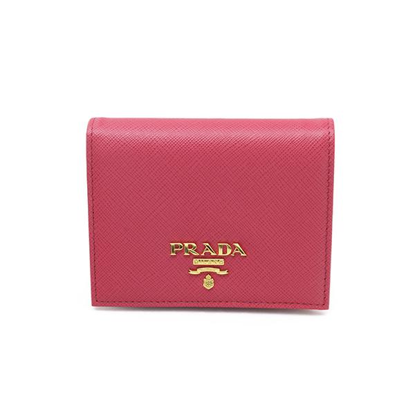 PRADA（プラダ） 1MV204 QWA F0505 PEONIA SAFFIANO METAL