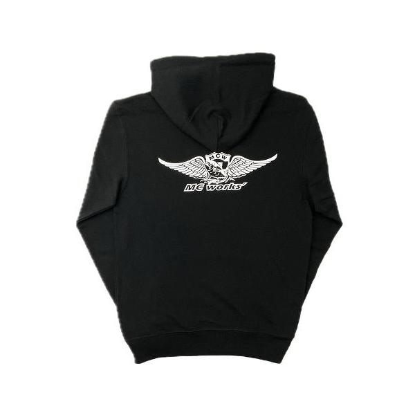 MCワークス STANDARD PULL OVER PARKA／スタンダードプルオーバー