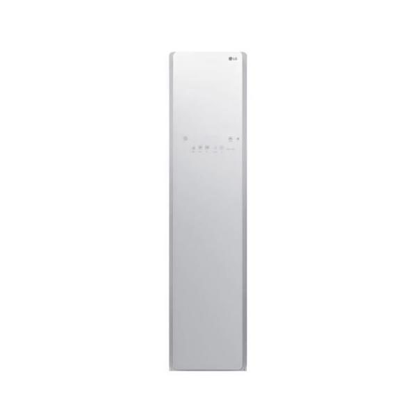 LG styler スタイラー衣類乾燥機 S3WF ホワイト スチームウォッシュ