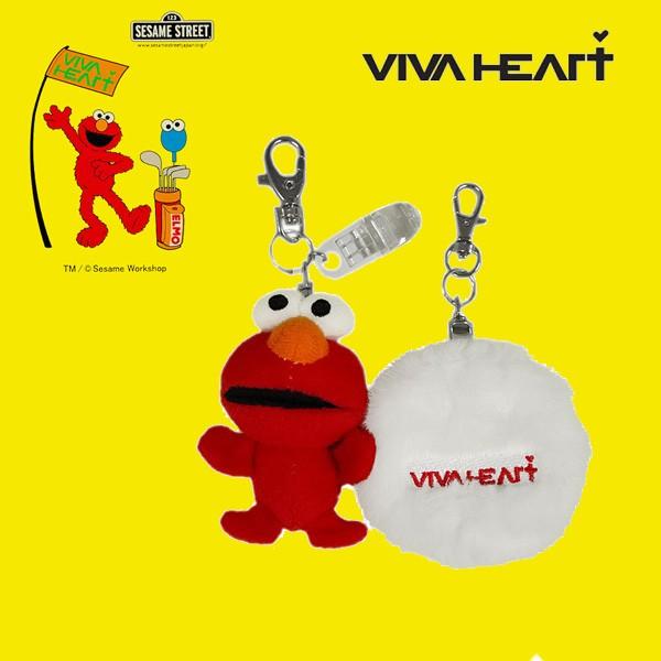 VIVA HEART（ビバハート） セサミストリートコラボ エルモ ボール