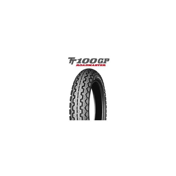 DUNLOP（ダンロップ） TT100GP 130/80-18MC 66H チューブタイプ : DL