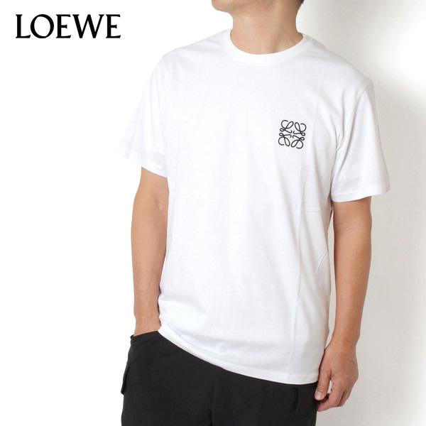 LOEWE（ロエベ） 25SSモデル アナグラム刺しゅう レギュラーフィットT