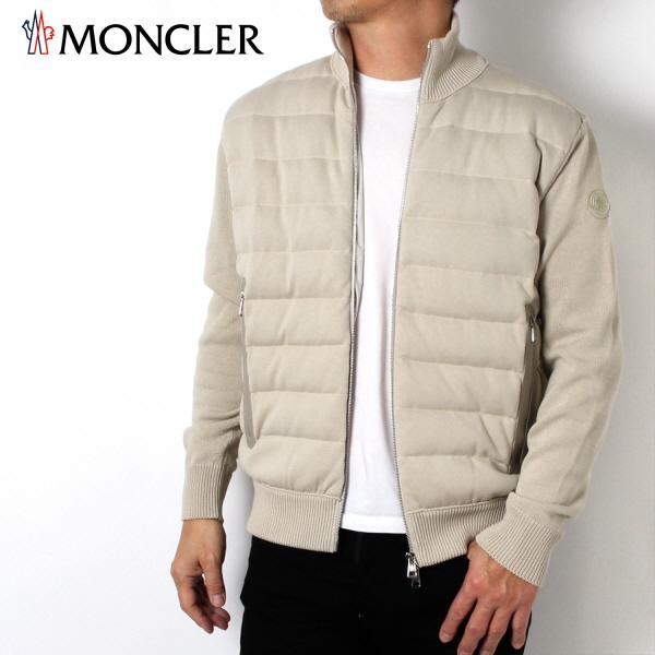 MONCLER（モンクレール） 24SS新作 メンズ ニットダウン