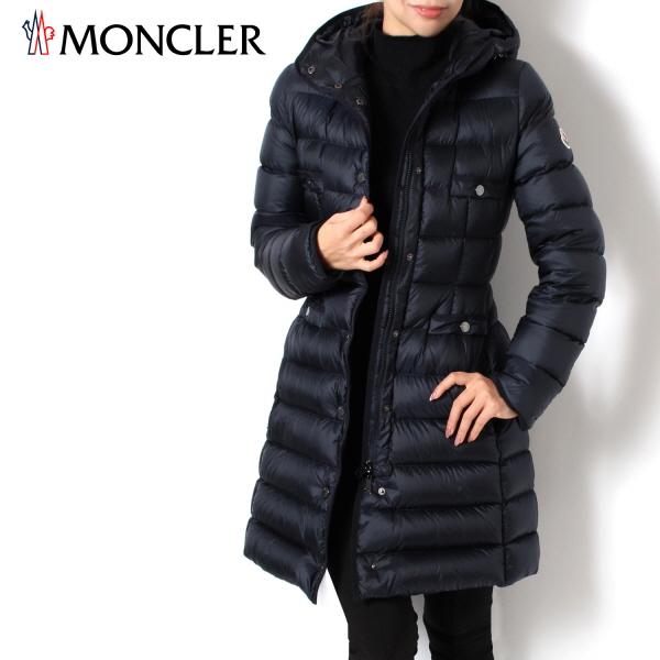 MONCLER（モンクレール） レディース HIRMA ダウンコート【ネイビー