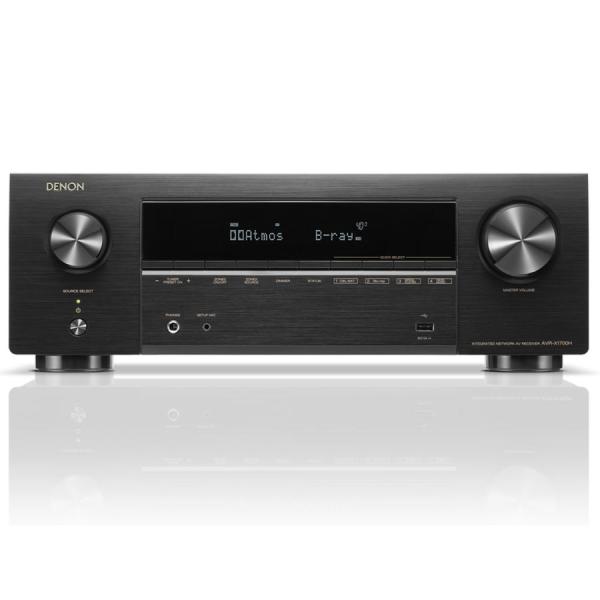 デノン AVアンプ AVサウンドレシーバー ハイレゾ対応 7.2ch AVR-X1700H