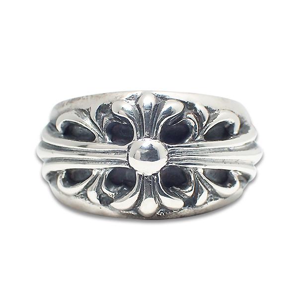 CHROME HEARTS（クロムハーツ） フローラルクロス リング : Freaks