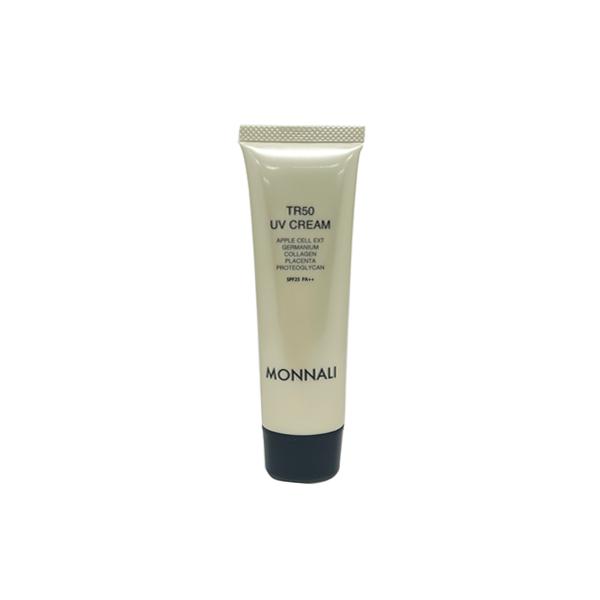モナリ TR50 UVクリーム 50g SPF25 PA++ ゴールドシリーズ 日焼け止め