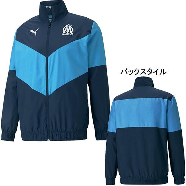 PUMA（プーマ） マルセイユ OM 2021-22 裏メッシュ プレマッチ