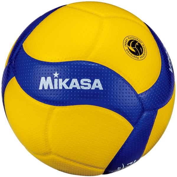 MIKASA（ミカサ） バレーボール 5号国際公認検定球 V300W 一般 大学