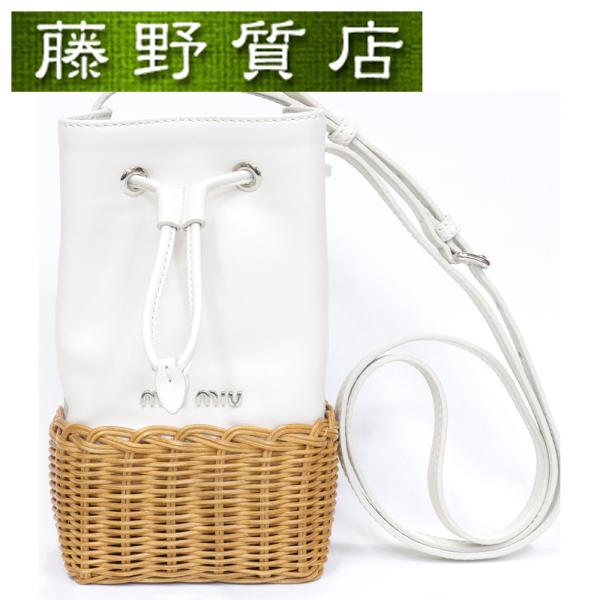 miu miu（ミュウミュウ） (新品) クロス ボディ ショルダー バッグ