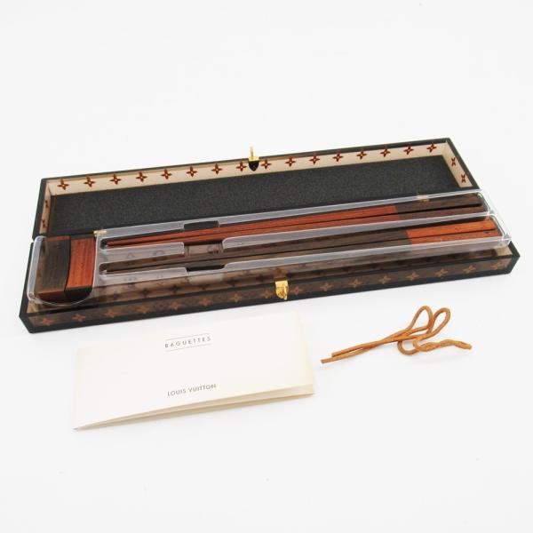 LOUIS VUITTON（ルイ・ヴィトン） 箸＆箸置き 2膳セット ケース付き