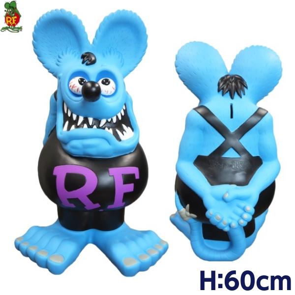 RAT FINK（ラットフィンク） ファンコ ジャンボコインバンク ブルー
