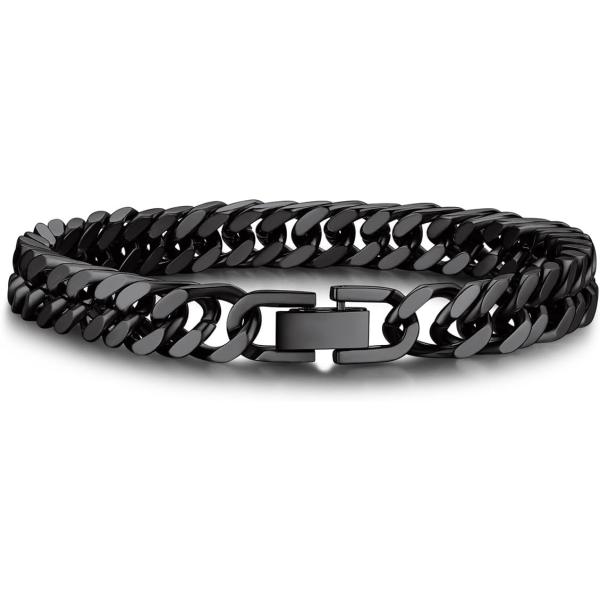 並行輸入品】Bandmax キューバチェーンブレスレット メンズ レディース