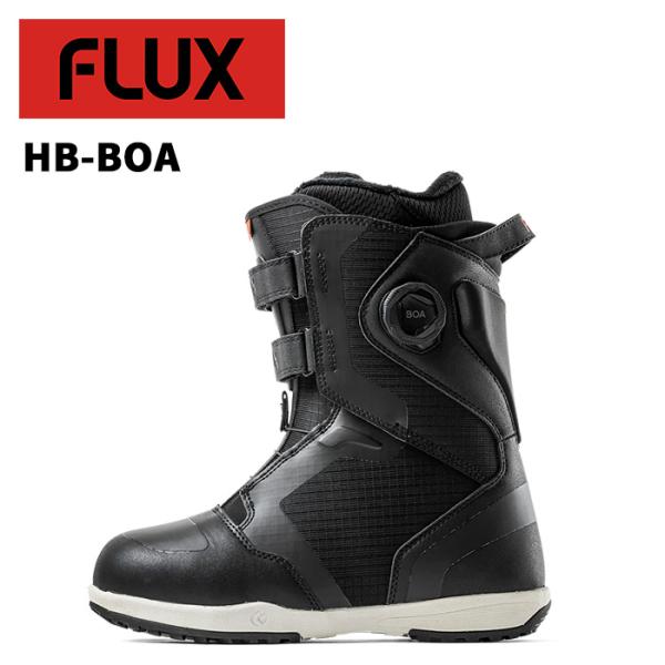 FLUX フラックス スノーボード ブーツ HB-BOA 24-25 モデル : FUSO SKI