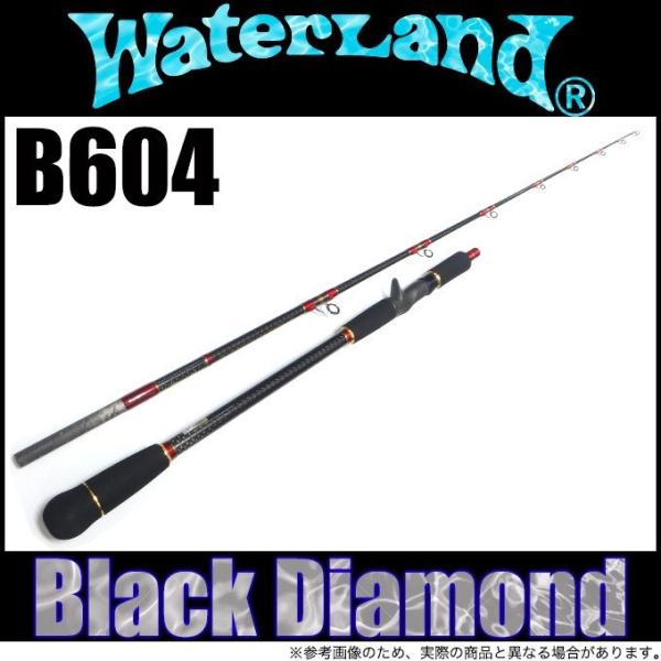 WaterLand（ウォーターランド） ブラックダイヤモンド B604 (ベイト