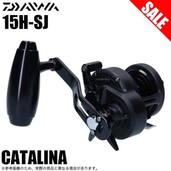 DAIWA（ダイワ） 【アウトレット商品】ダイワ 19 キャタリナ 15H-SJ 右