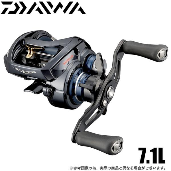 DAIWA（ダイワ） STEEZ (スティーズ) A TW HLC 7.1L (左ハンドル) 2021